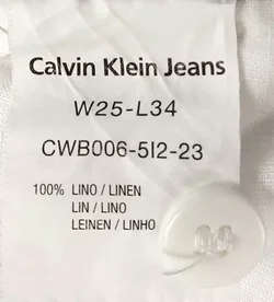 Calvin Klein Jeans Hosen - W25 L34 (EU 32/34) - Bild 5