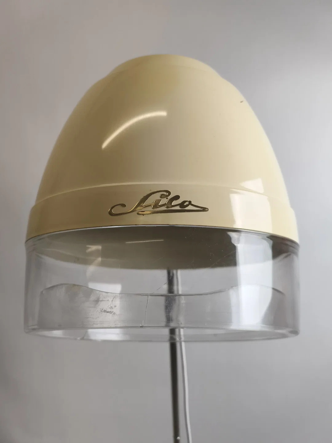 Haartrockenhaube, Silo de luxe, Vintage, Deko, Rarität – Bild 3