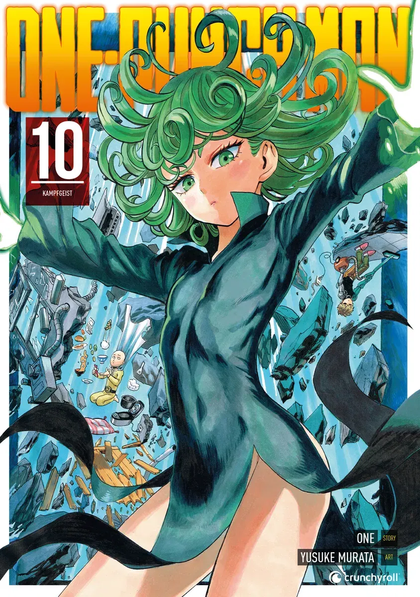 ONE-PUNCH MAN 10 - Yusuke Murata, ONE - Bild 1