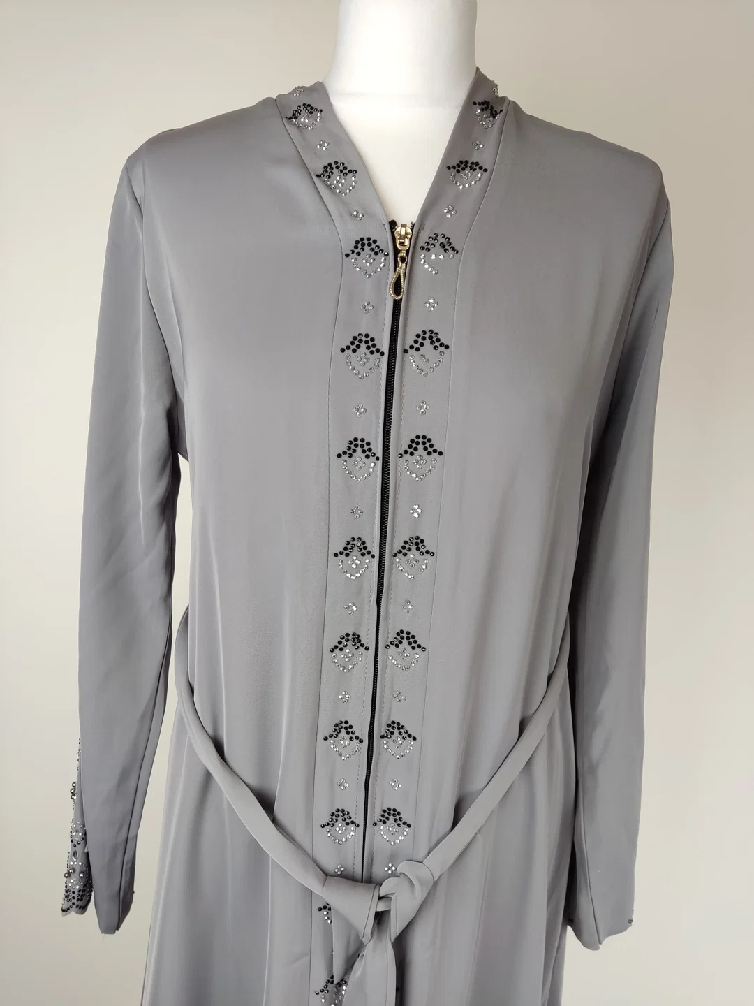 Maxikleid Sonstige Polyester Gr. M/38 | Vielseitiger Begleiter – Bild 2