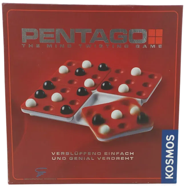 Kosmos 690328 - Pentago - Gesellschaftsspiel - Bild 1