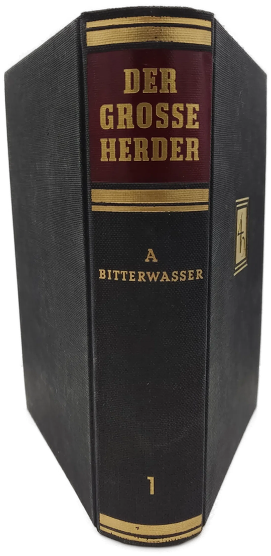 Der Groose Helder 1-10, - Enzyklopädie 1956 | Sammlerstück – Bild 7