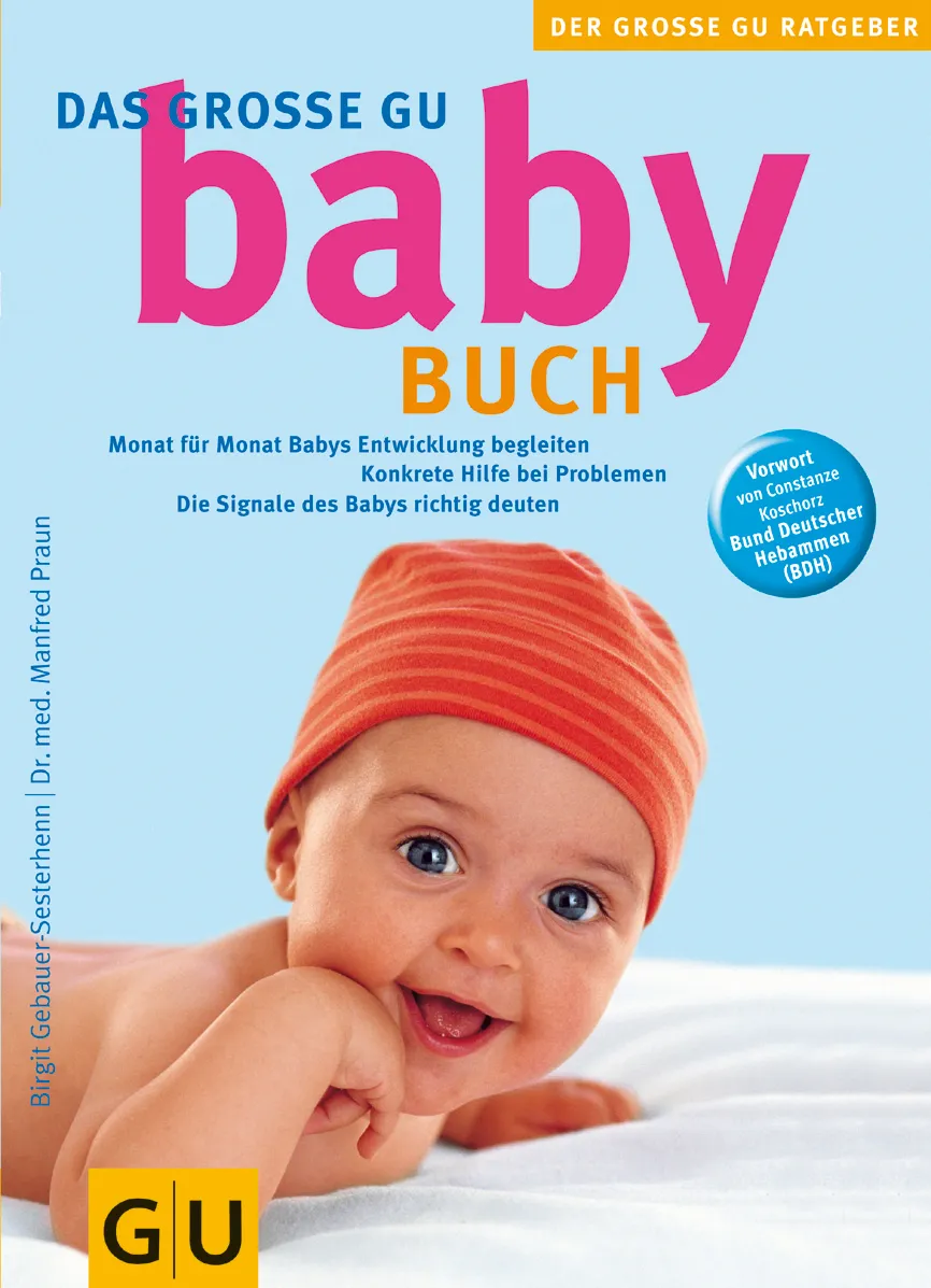Buch Manfred Praun, Birgit Gebauer-Sesterhenn "Babybuch, Das große GU" – Bild 1
