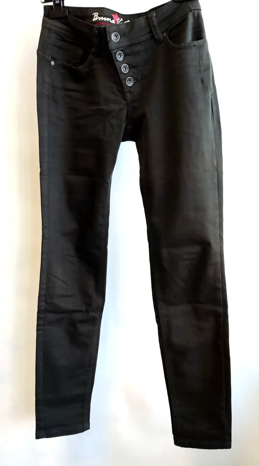 Buena Vista Damenjeans olivgrün - Gr. XXS - Bild 4