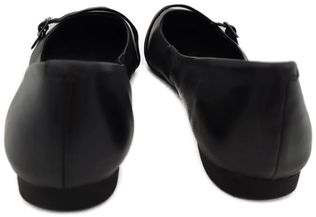 Tamaris Damenballerina schwarz - 39 – Bild 2