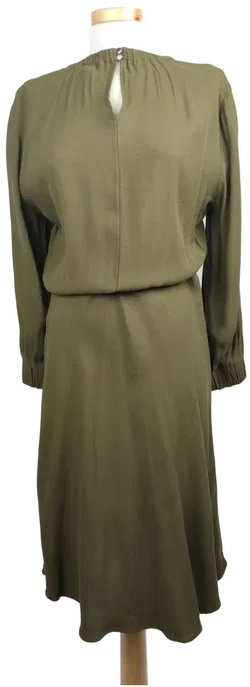 H&M Damenkleid grün midi - M/38 - Bild 2