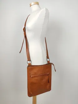 Damen Handtasche Braun - Bild 4