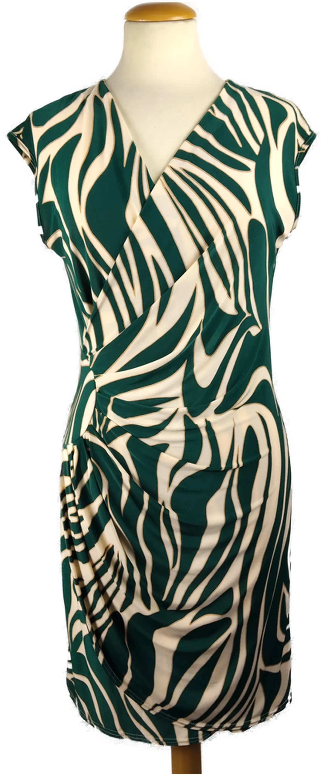 Minikleid Sonstige Unifarben Polyester | Sonnige Leichtigkeit - Bild 4