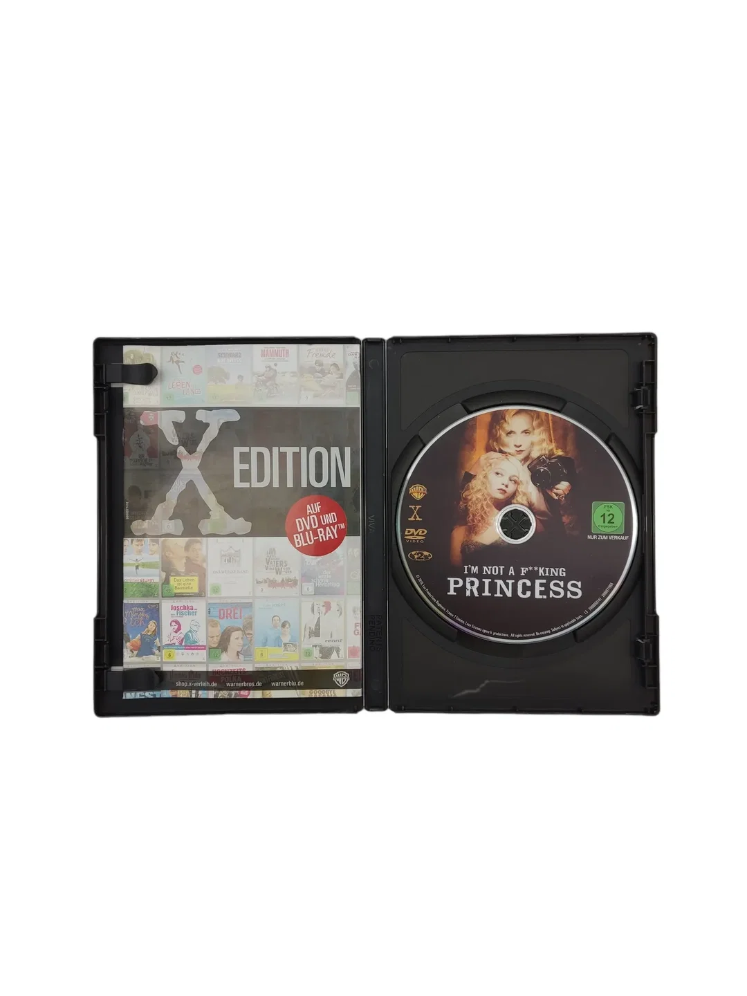 Eva Ionesco (Regie) - I'm not a f**king Princess (DVD) – Bild 2