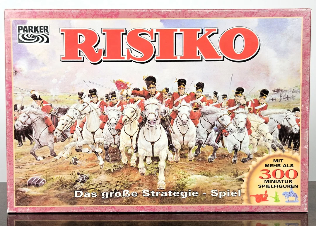 Risiko. Das große Strategiespiel - Parker - Bild 4