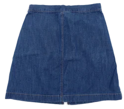 Tom Tailor Denim Damen Jeans Minirock blau Gr. S – Vorschau 2
