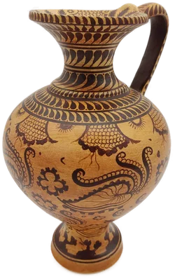 Griechische Vase Rodos - signiert - Bild 3