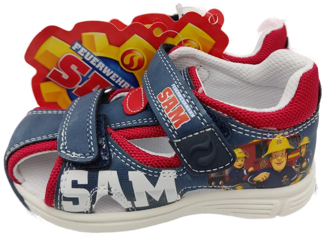 Feuerwehrmann Sam Kinder Sandalen mehrfarbig Gr.23 – Bild 4