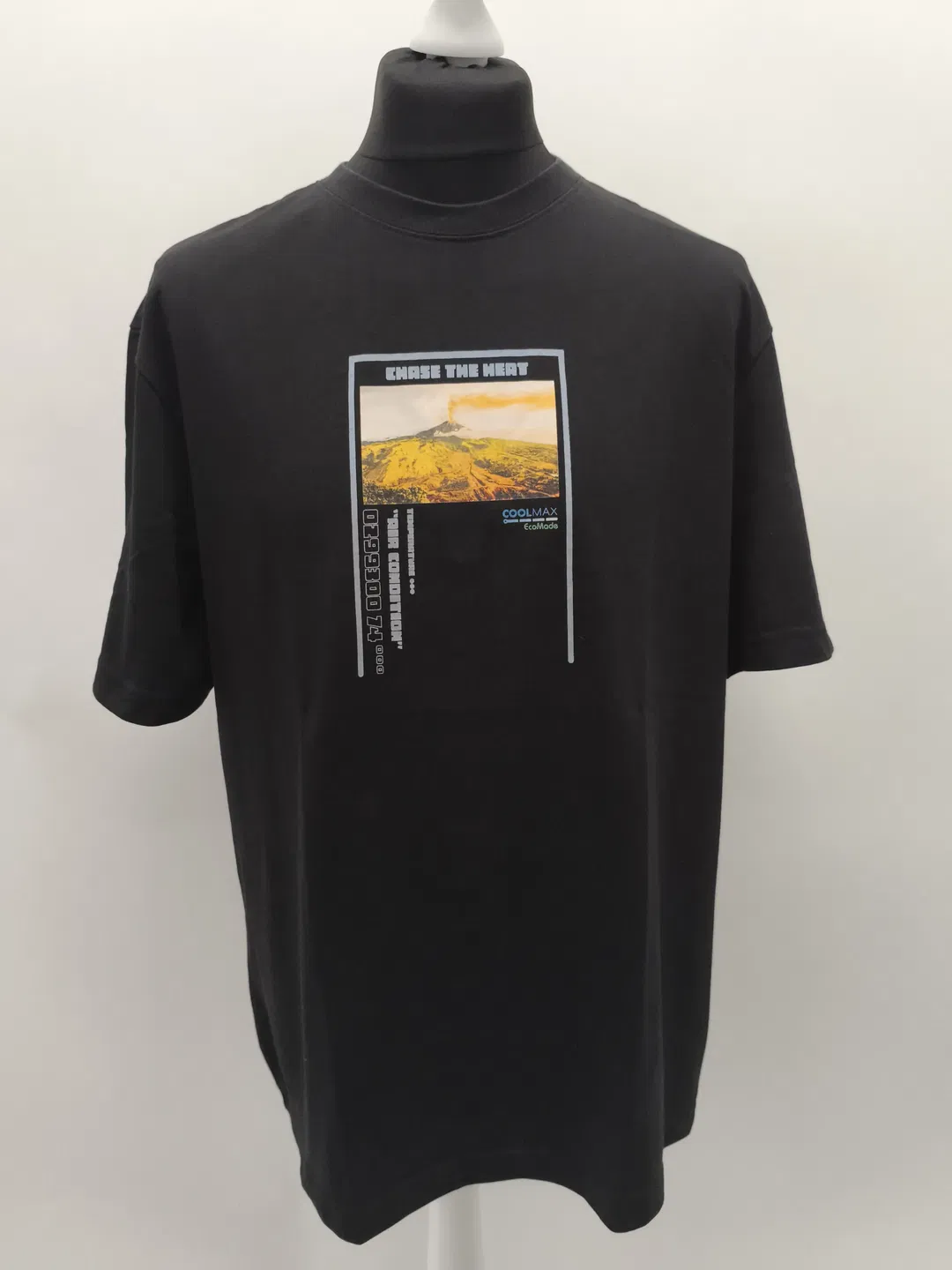 H&M Relaxed Fit Herren T-Shirt Gr. L - Bild 1