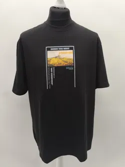 H&M Relaxed Fit Herren T-Shirt Gr. L - Bild 1