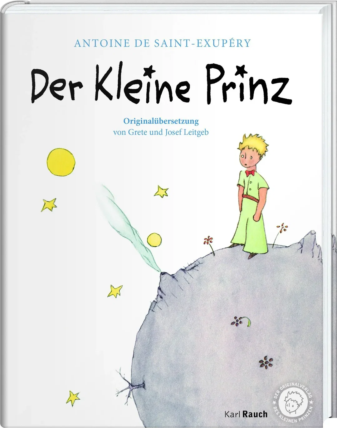 Der kleine Prinz. Die Originalausgabe - Antoine de Saint-Exupéry – Bild 1