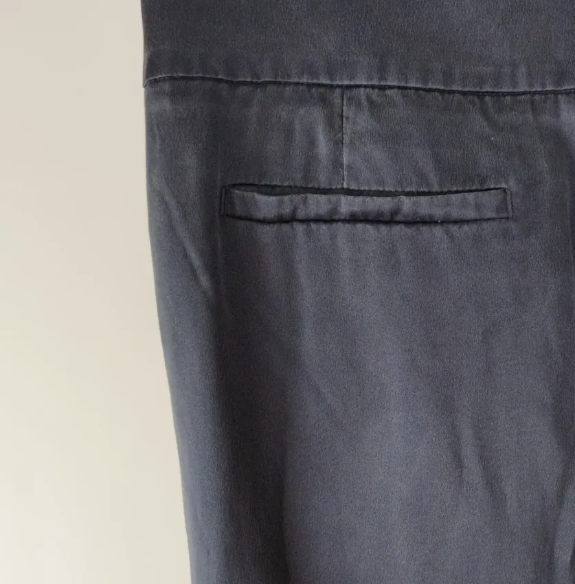 Schumacher Stoffhose Damen - Gr. 2 / Oberstoff 100% Seide, Futter 100% Acetat – Bild 3