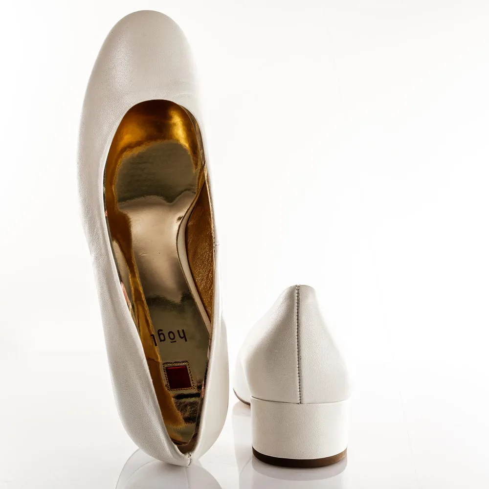 HÖGL Pumps in creme Größe 6 (39) - Bild 4