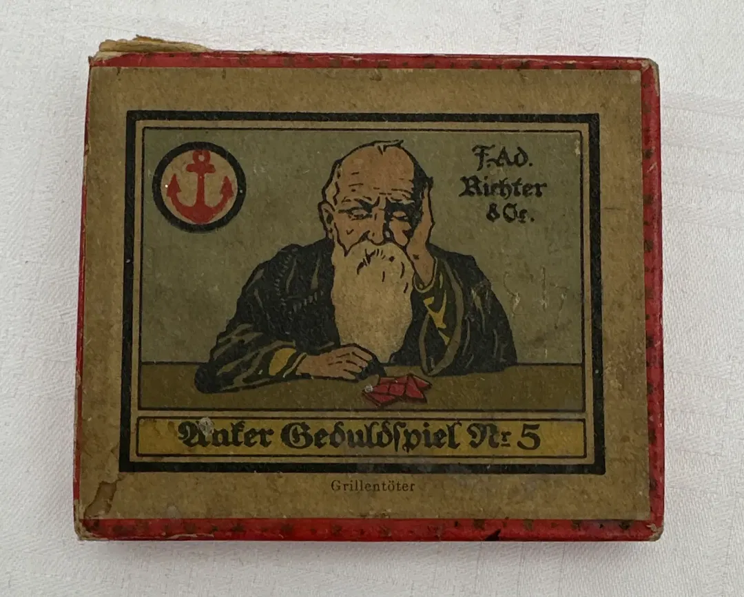 Vintage - Anker Geduldsspiel Nr. 5 - Grillentöter - Bild 1