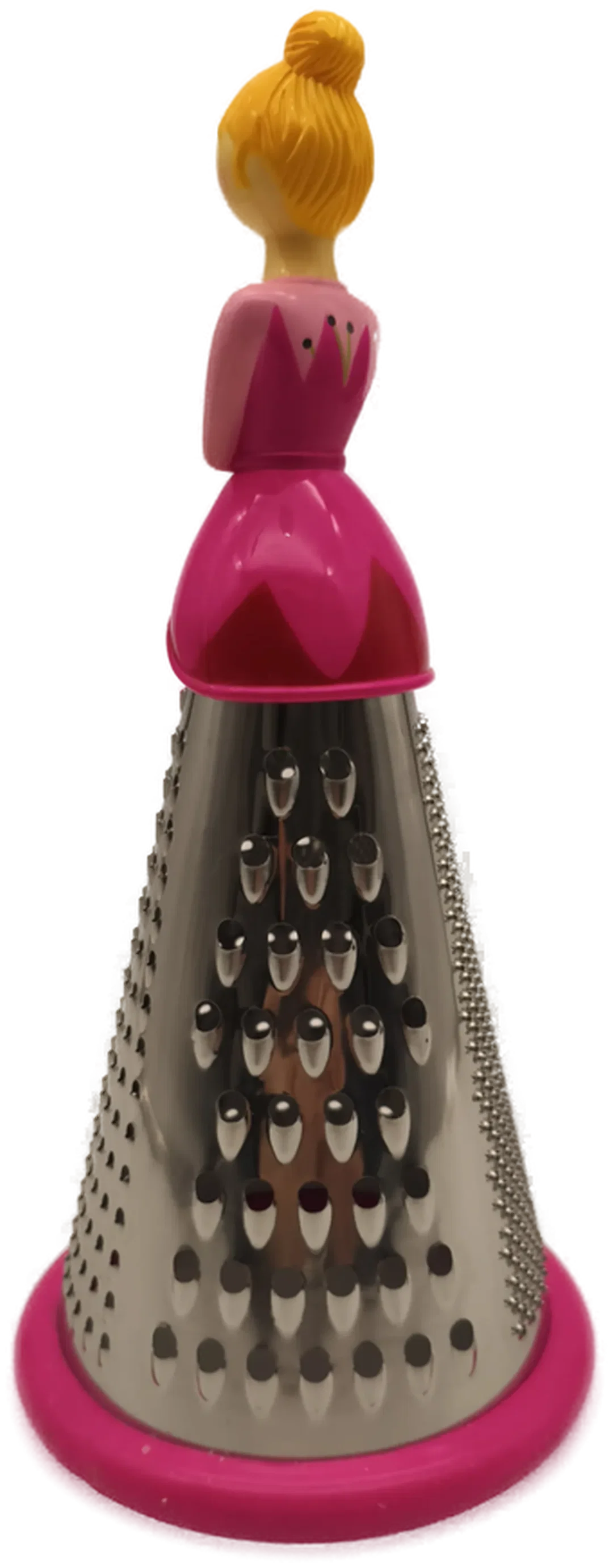 Küchenreibe "Ma Dame", pink/ Edelstahl – Bild 2