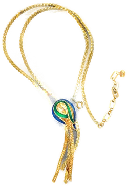 Goldkette Modeschmuck 50cm – Vorschau 2