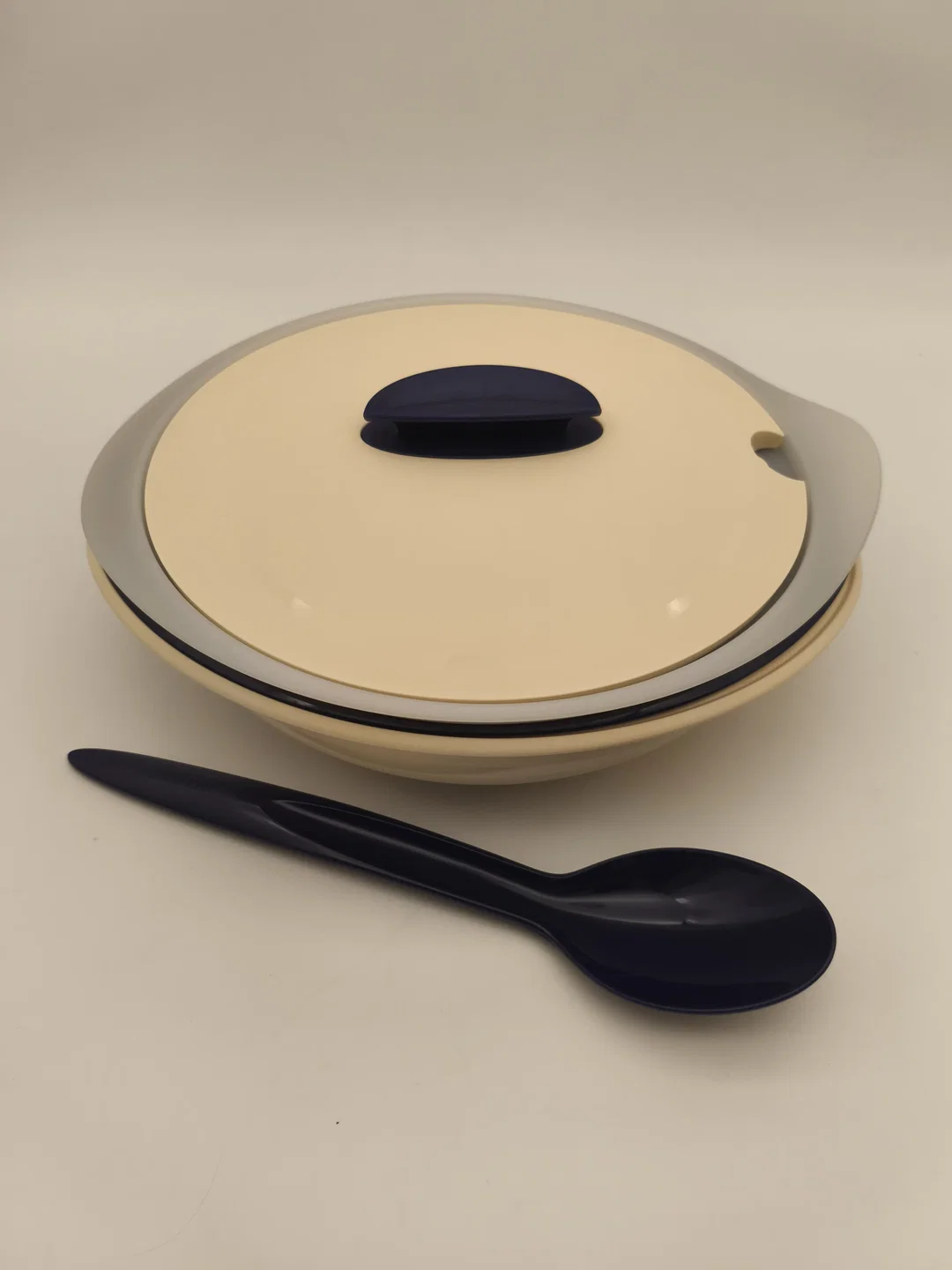 Tupperware, Thermo Schüssel, 2 Liter – Bild 4