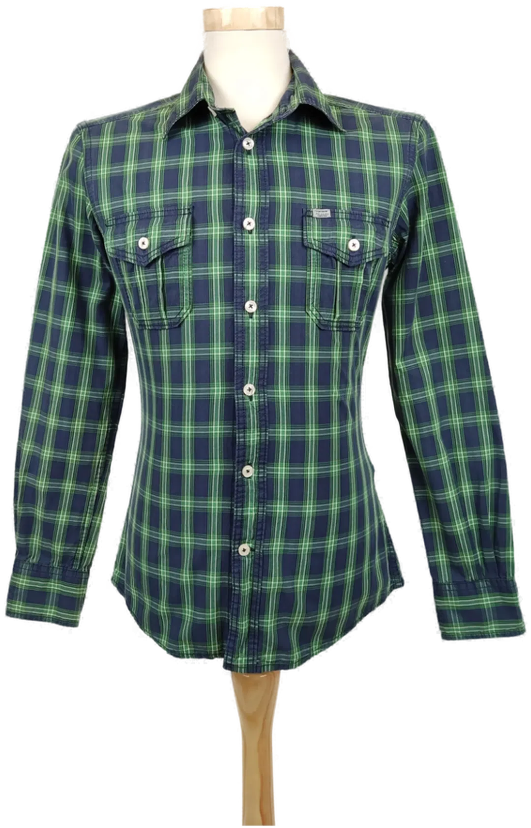 Tom Tailor Herren Hemd mehrfarbig Gr.S - Bild 4