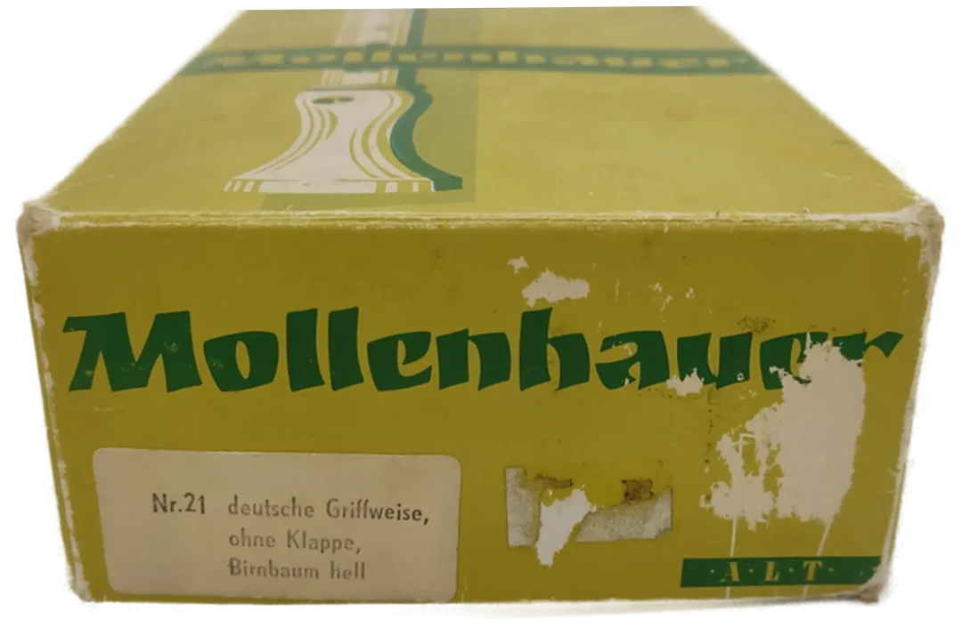 Mollenhauer Nr.21 Blockflöte Alt Deutsche Griffweise Birnbaum hell – Bild 4