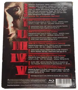 Blu-ray 5 Disc's SAW I-V Collection - Bild 3