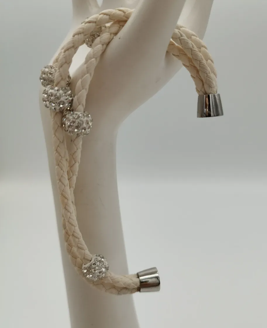 Stylisches Armband mit Magnetverschluss - ca. 19cm – Bild 2