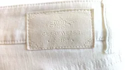 Gerry Weber Roxane Jeans Damen weiß - Gr. 38 - Bild 3