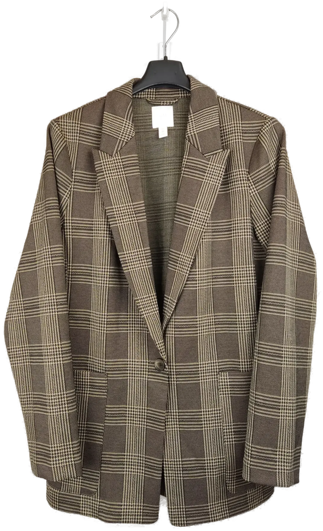 H&M Damen Blazer braun Gr. 42 - Bild 1