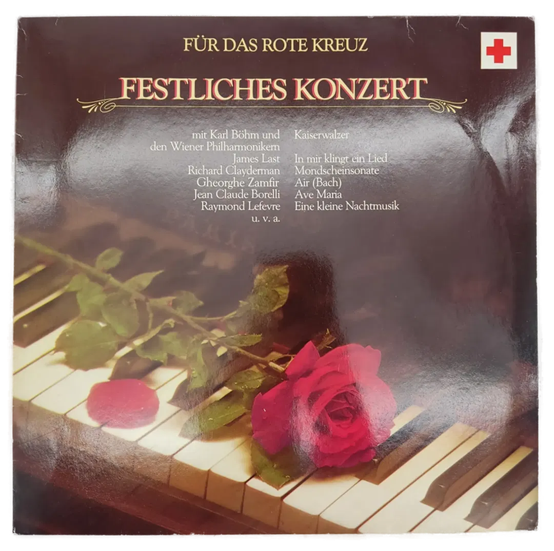 Für das Rote Kreuz - Festliches Kontzert Vinyl Schallplatte  - Bild 1