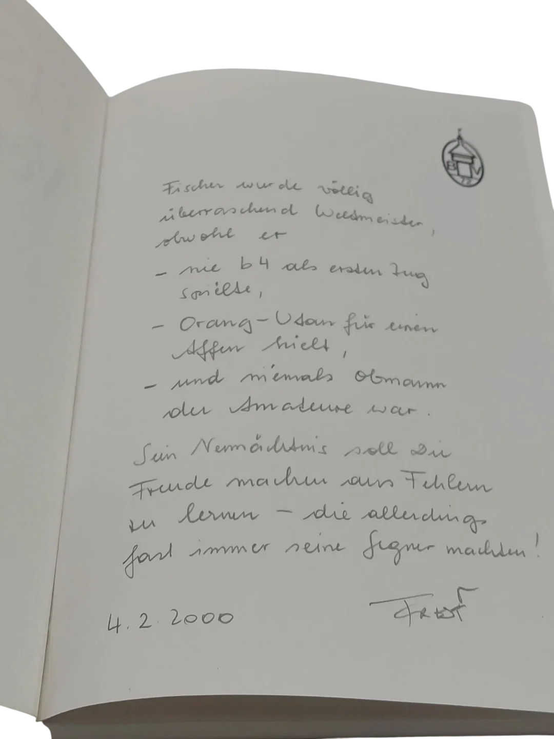 Fischers Vermächtnis - Beyer-Verlag – Bild 3