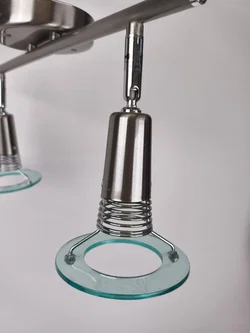 kleine, moderne Deckenlampe, Vorhaus Spots – Vorschau 2