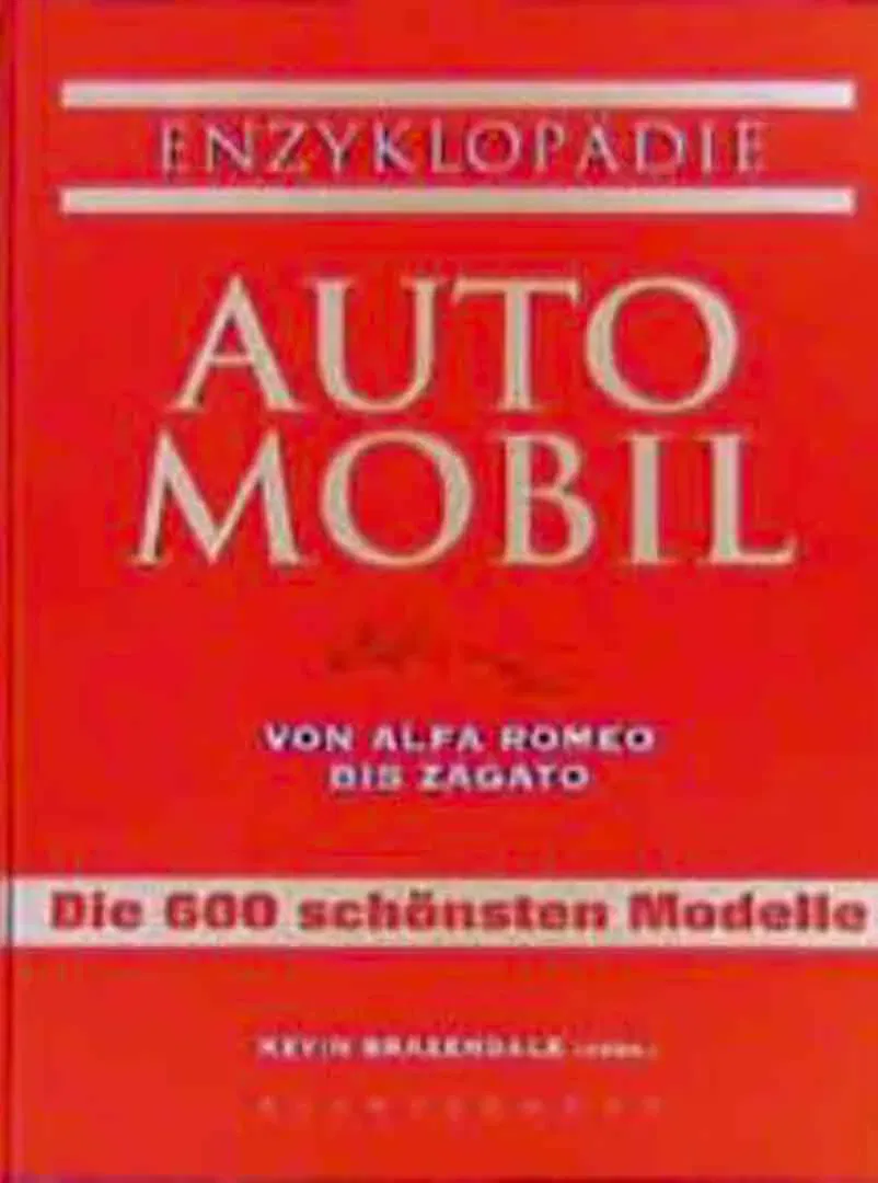Enzyklopädie Automobil - Kevin Brazendale - Bild 2
