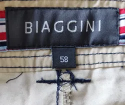 BIAGGINI Herren Bermudashorts  - beige - Gr.58 - Bild 3