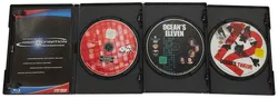 DVD 3 Disc's Ocean's 11, 12 ,13 mit George Clooney, Brad Pitt, ..........  - Bild 5