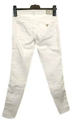 Guess Damen Jeans weiß Gr. 29 - Bild 2