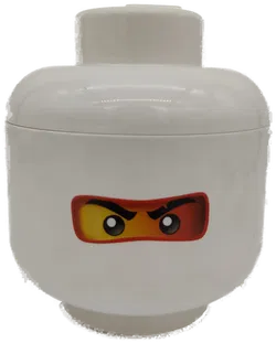 LEGO® Skelettkopf – Große Aufbewahrungsbox - Bild 3