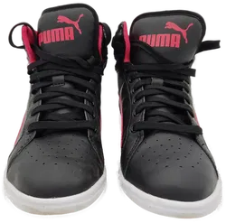 Puma Kinder Sneakers schwarz/pink Gr. 35.5 - Bild 1