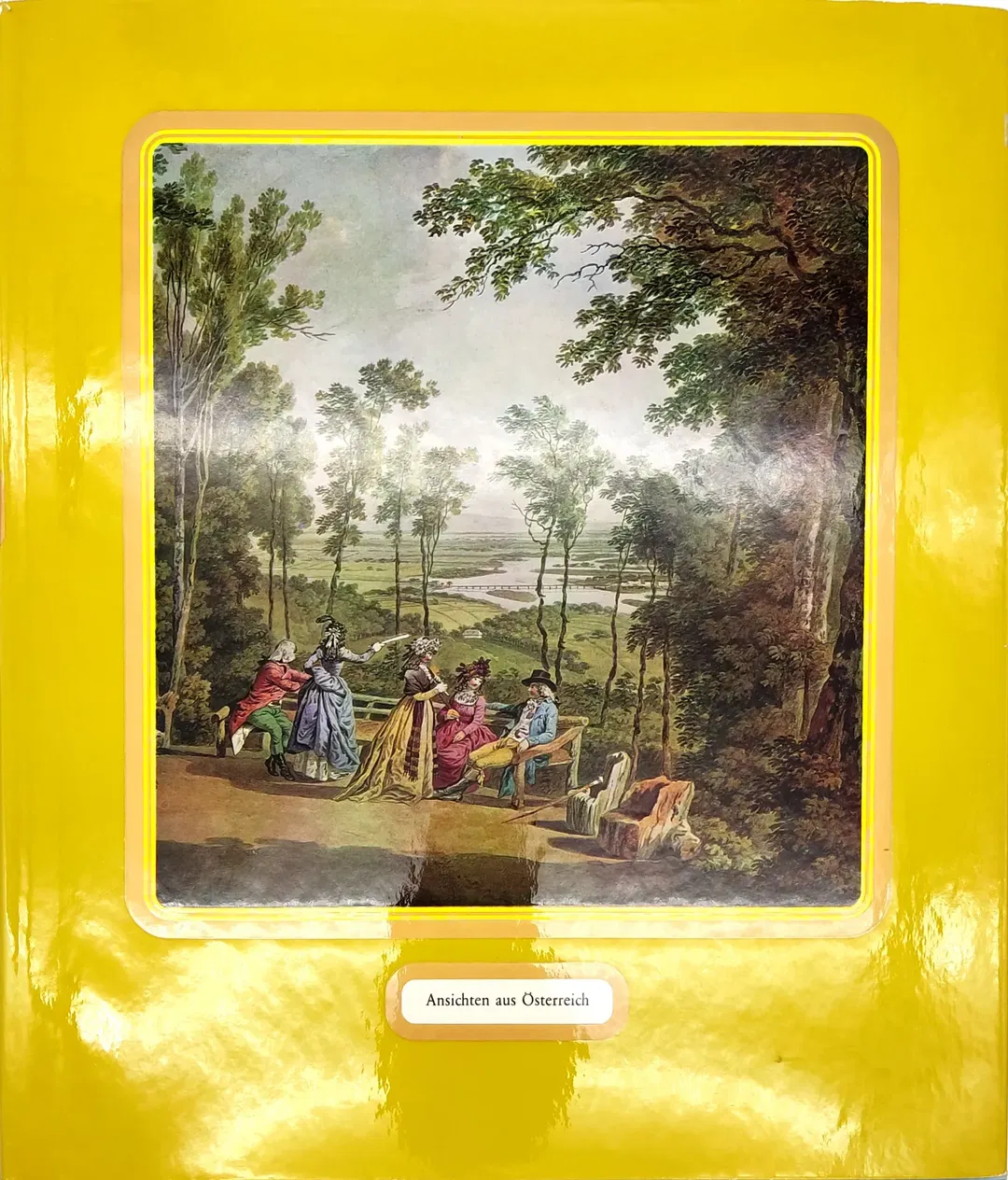 Ansichten aus Österreich - 50 Landschaftsblätter aus der Albertina - Walter Koschatzky, Lambert Haiböck - Bild 2