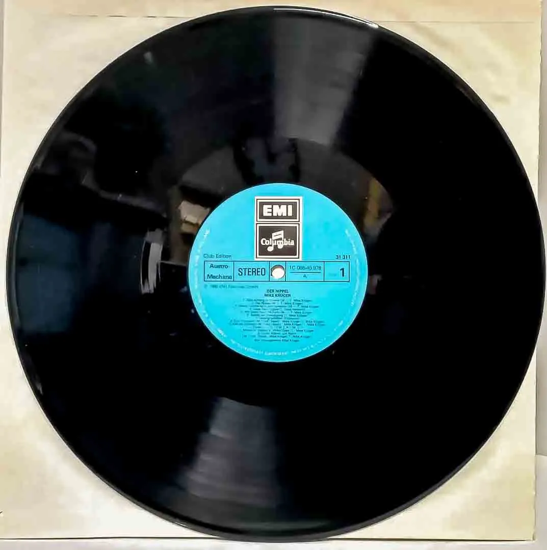 Mike Krüger – Der Nippel (Vinyl LP, Live 1980) – Bild 2
