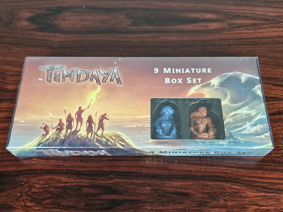 Tindaya - 9 Miniature Box Set - Red Mojo - Bild 4