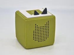 Toniebox Audio-Player - Grün / Weiß (Ohne Netzteil) – Vorschau 1
