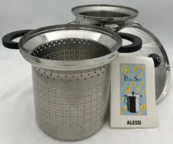 Alessi Pasta Kochtopf - 3-teilig – Vorschau 2