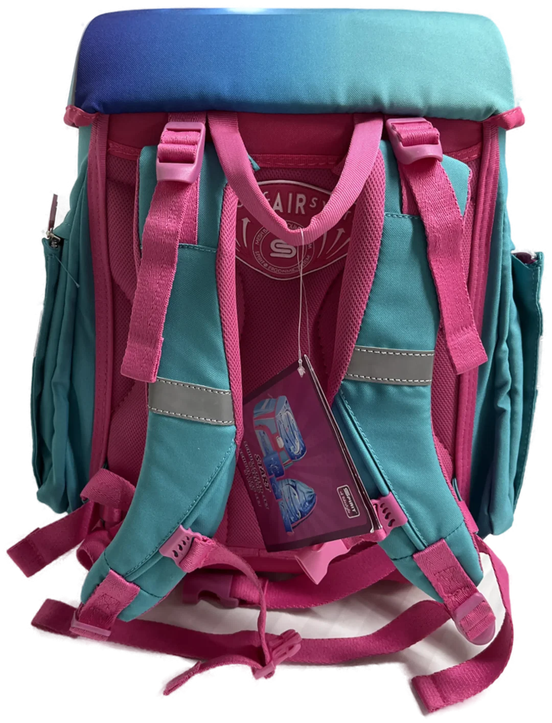 5-teiliges Mädchenschultaschen-Set Dolphins Spirit - Neu mit Etikett – Bild 3