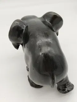 Dekorativer Elefant aus Ton  - Bild 7