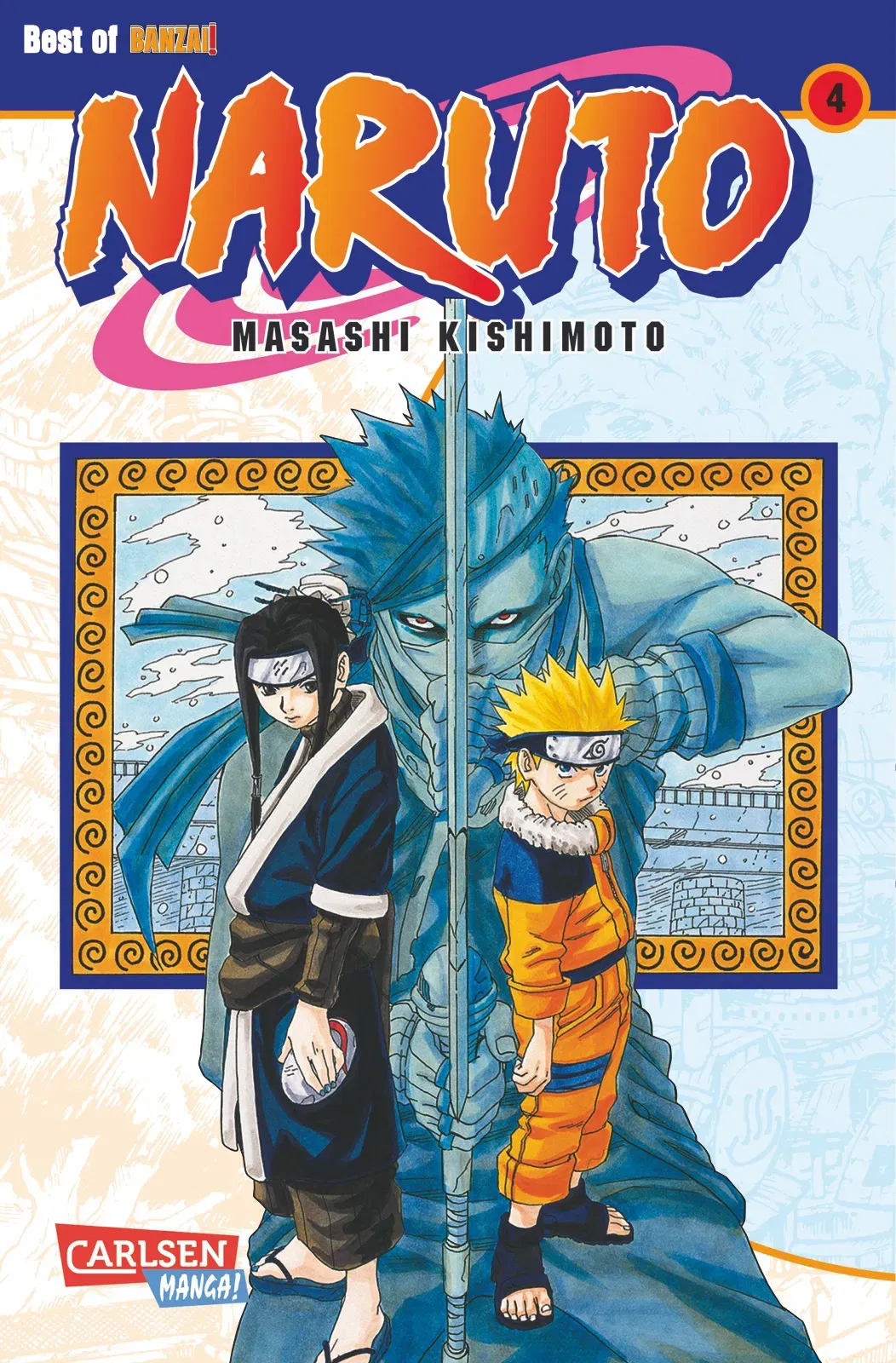 Naruto 4 - Masashi Kishimoto - Bild 1