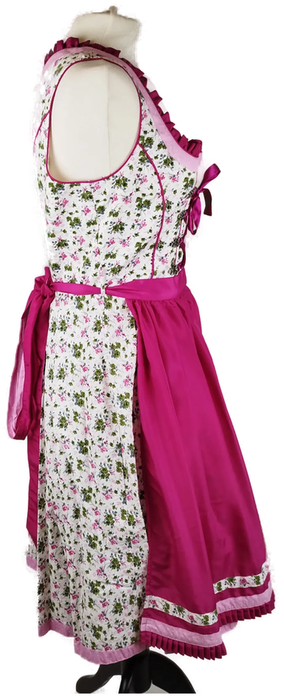 Hammerschmid Dirndl - Gr. 34 / inkl. Schürze u. Masche – Bild 3